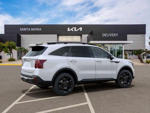 Snow White Pearl 2026 Kia Sorento Hybrid SX Prestige