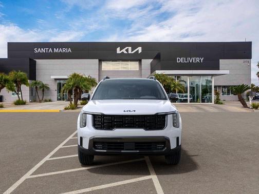 Snow White Pearl 2026 Kia Sorento Hybrid SX Prestige