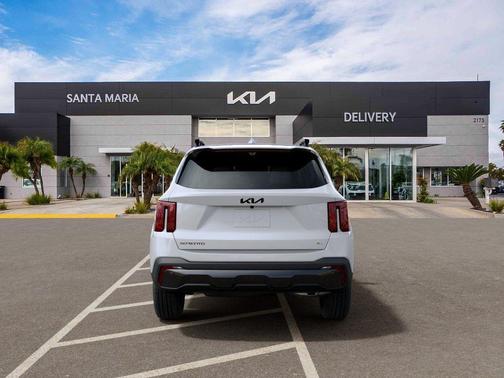 Snow White Pearl 2026 Kia Sorento Hybrid SX Prestige