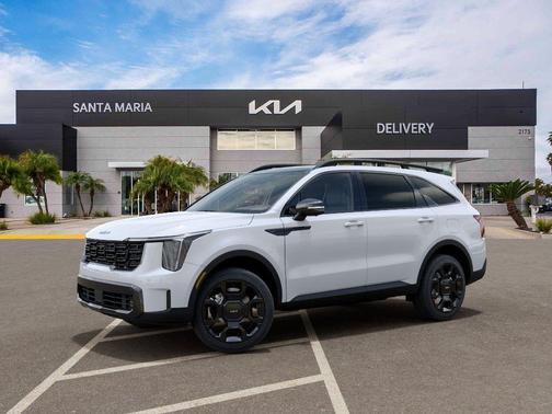 Snow White Pearl 2026 Kia Sorento Hybrid SX Prestige