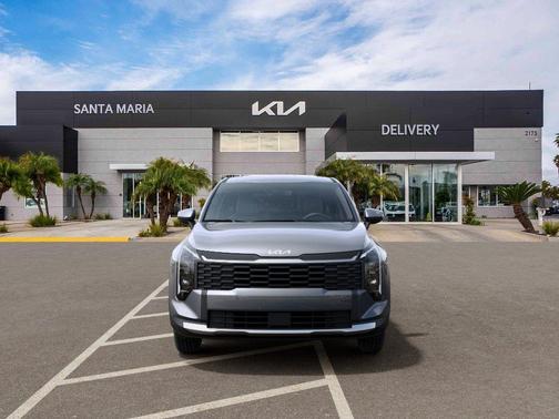 Steel Gray 2026 Kia Sportage Hybrid LX