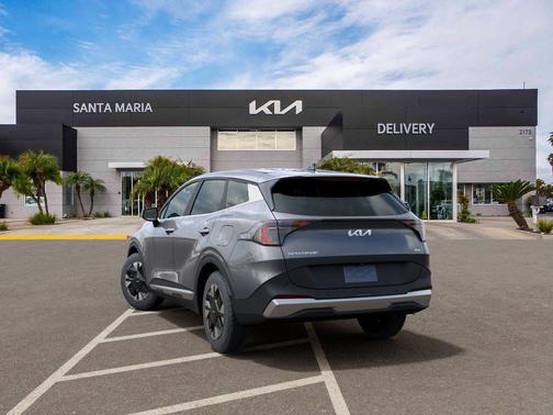 Steel Gray 2026 Kia Sportage Hybrid LX