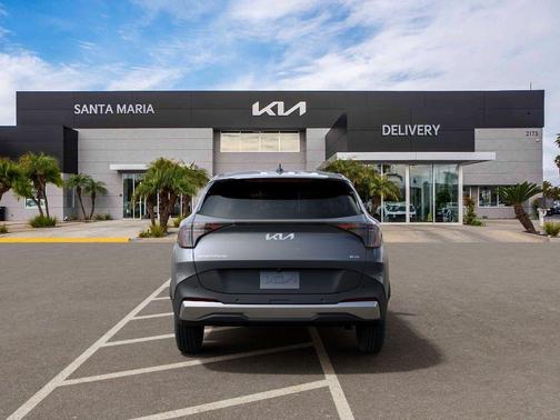 Steel Gray 2026 Kia Sportage Hybrid LX