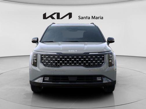 Ceramic Silver 2026 Kia Carnival SX