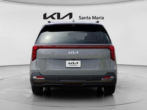 Ceramic Silver 2026 Kia Carnival SX