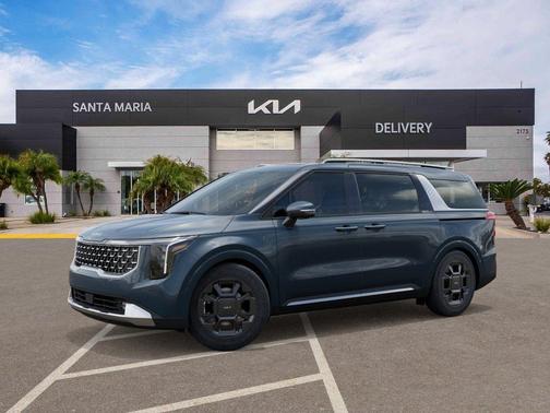 Astra Blue 2026 Kia Carnival SX