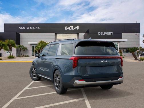 Astra Blue 2026 Kia Carnival SX