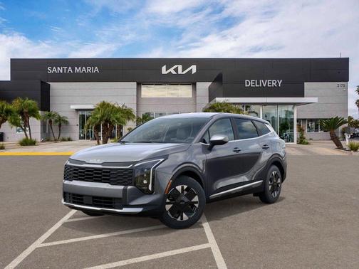 Steel Gray 2026 Kia Sportage Hybrid LX