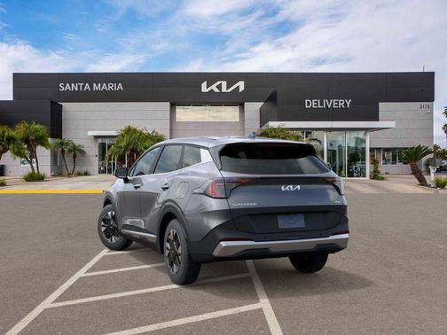 Steel Gray 2026 Kia Sportage Hybrid LX