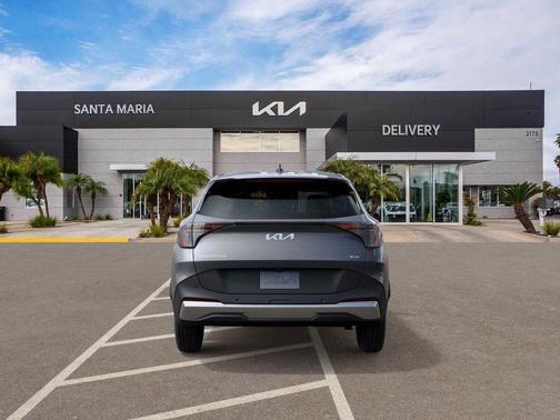 Steel Gray 2026 Kia Sportage Hybrid LX