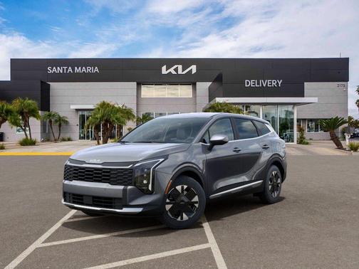 Steel Gray 2026 Kia Sportage Hybrid LX