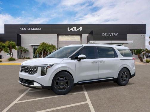 Snow White Pearl 2026 Kia Carnival Hybrid SX