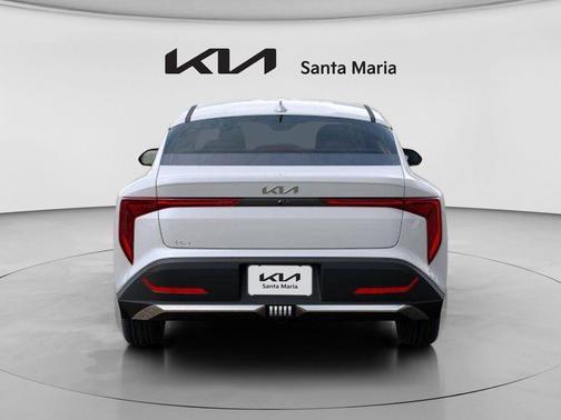 Snow White Pearl 2026 Kia K4 EX