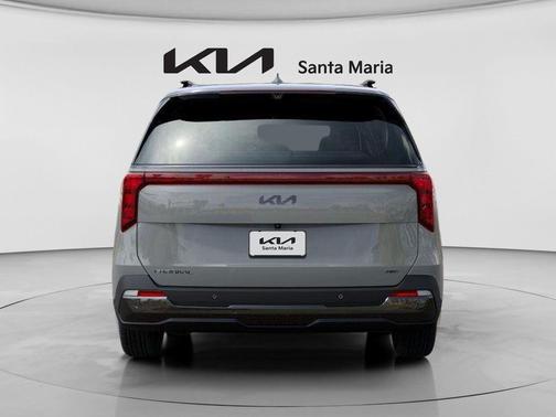 Ceramic Silver 2026 Kia Carnival Hybrid SX