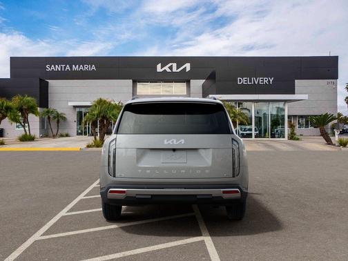 Ivory Silver 2027 Kia Telluride Hybrid EX