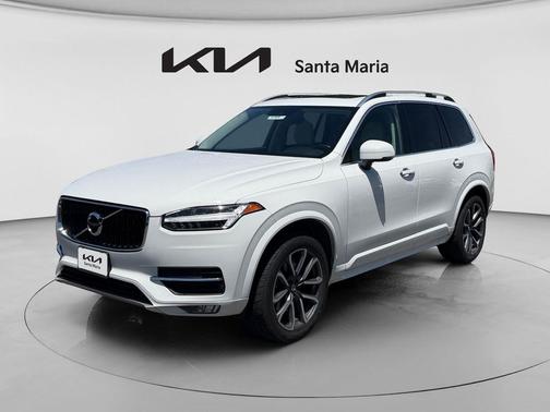 Ice White 2019 Volvo XC90 T5 Momentum