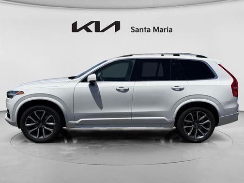 Ice White 2019 Volvo XC90 T5 Momentum