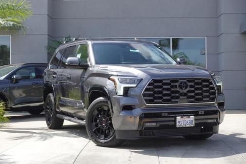 2025 Toyota Sequoia Platinum