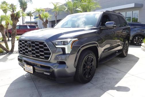 2025 Toyota Sequoia Platinum