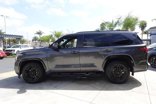 2025 Toyota Sequoia Platinum