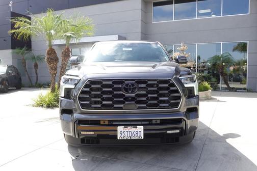 2025 Toyota Sequoia Platinum