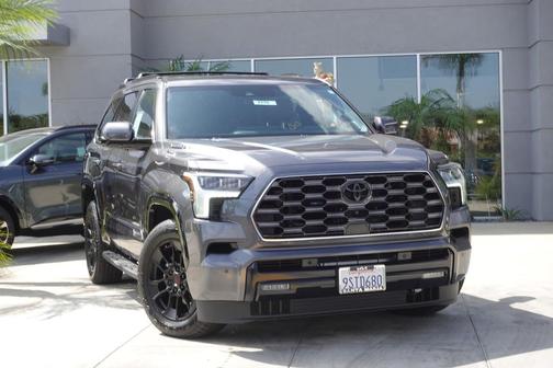 2025 Toyota Sequoia Platinum