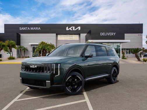 Black Jade Green 2027 Kia Telluride EX