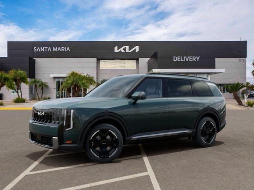Black Jade Green 2027 Kia Telluride EX