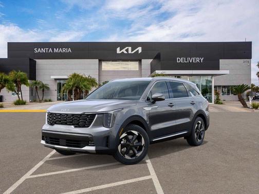 2026 Kia Sorento Hybrid EX
