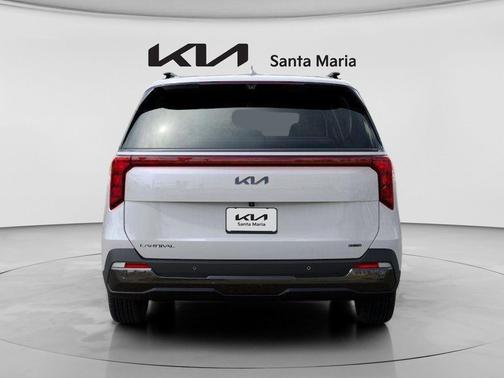 Snow White Pearl 2026 Kia Carnival Hybrid SX