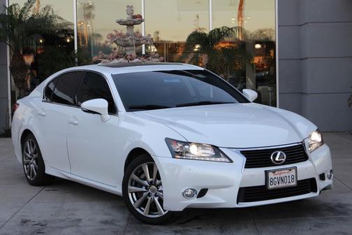 2015 Lexus GS 350 Crafted Line