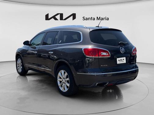 Iridium Metallic 2014 Buick Enclave Premium