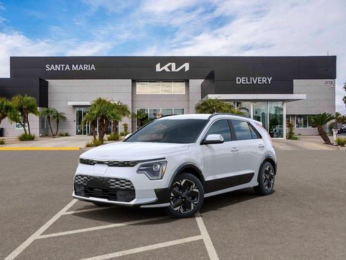 Snow White Pearl 2026 Kia Niro EV Wind
