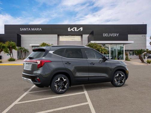 2025 Kia Seltos EX