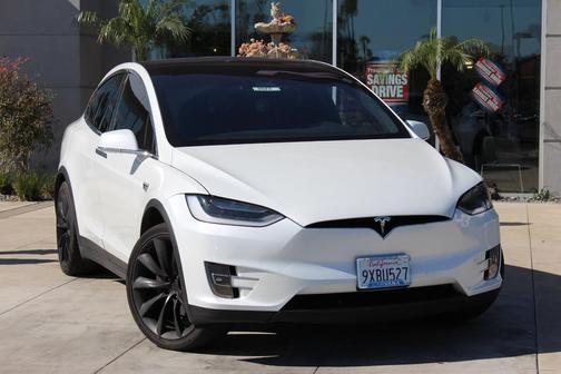 2018 Tesla Model X 75D
