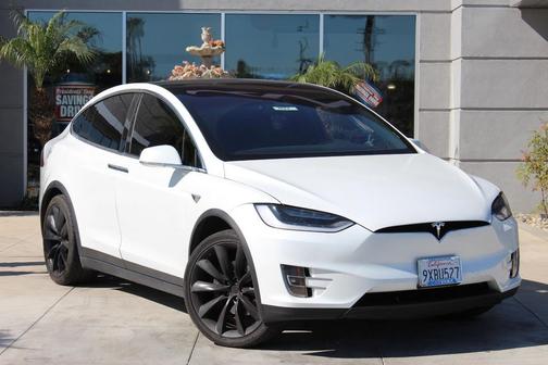 2018 Tesla Model X 75D