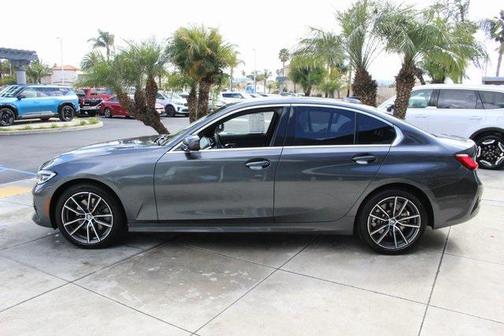 Mineral Gray Metallic 2019 BMW 330 330i