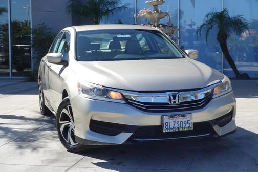 2017 Honda Accord LX
