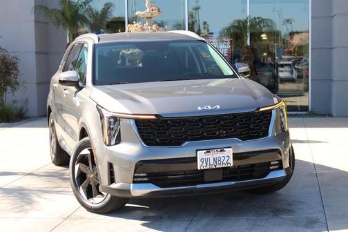 2025 Kia Sorento Hybrid EX