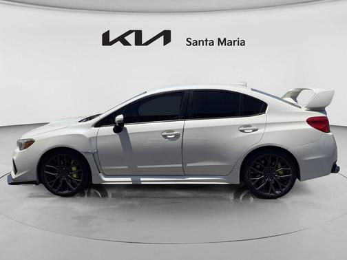 Crystal White Pearl 2019 Subaru WRX STI Base