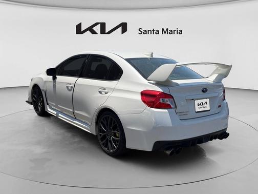 Crystal White Pearl 2019 Subaru WRX STI Base