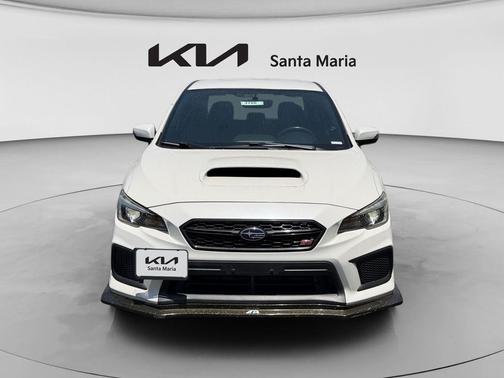 Crystal White Pearl 2019 Subaru WRX STI Base