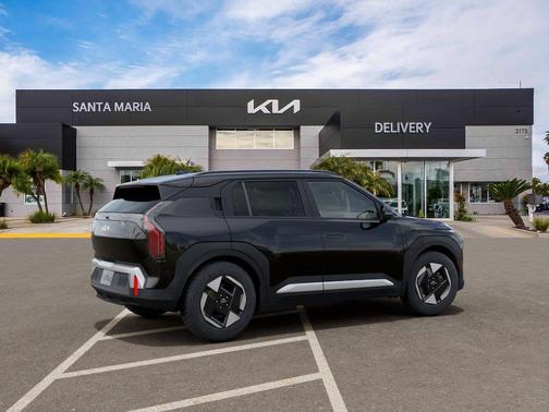 Aurora Black Pearl 2027 Kia EV3 Wind