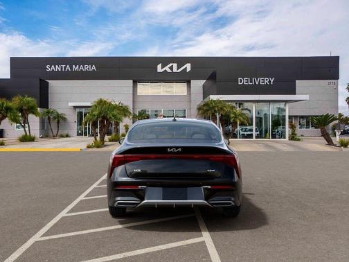 Aurora Black Pearl 2026 Kia K5 GT-Line FWD