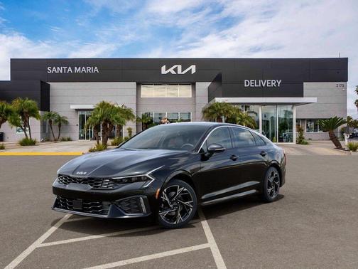 Aurora Black Pearl 2026 Kia K5 GT-Line FWD