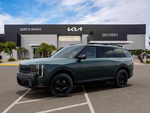 Black Jade Green 2027 Kia Telluride Hybrid SX-Prestige