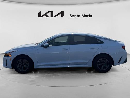 Glacial White Pearl 2022 Kia K5 LX