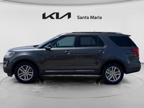 Magnetic 2017 Ford Explorer XLT