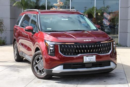 2026 Kia Carnival Hybrid EX