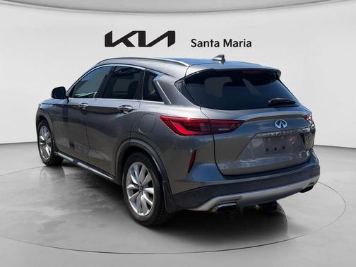 Graphite Shadow 2019 INFINITI QX50 ESSENTIAL